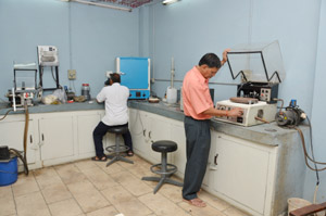 Rock Section Cutting