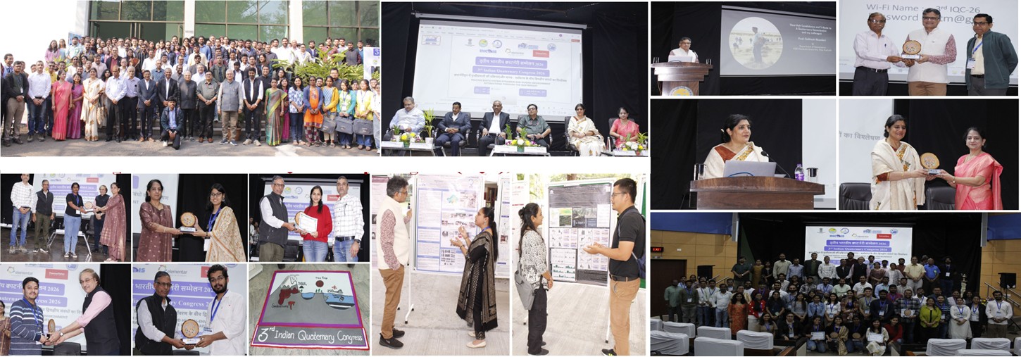 BSIP Participation at 3rd Indian Quaternary Congress (IQC), IITM, Pune - Slide 5