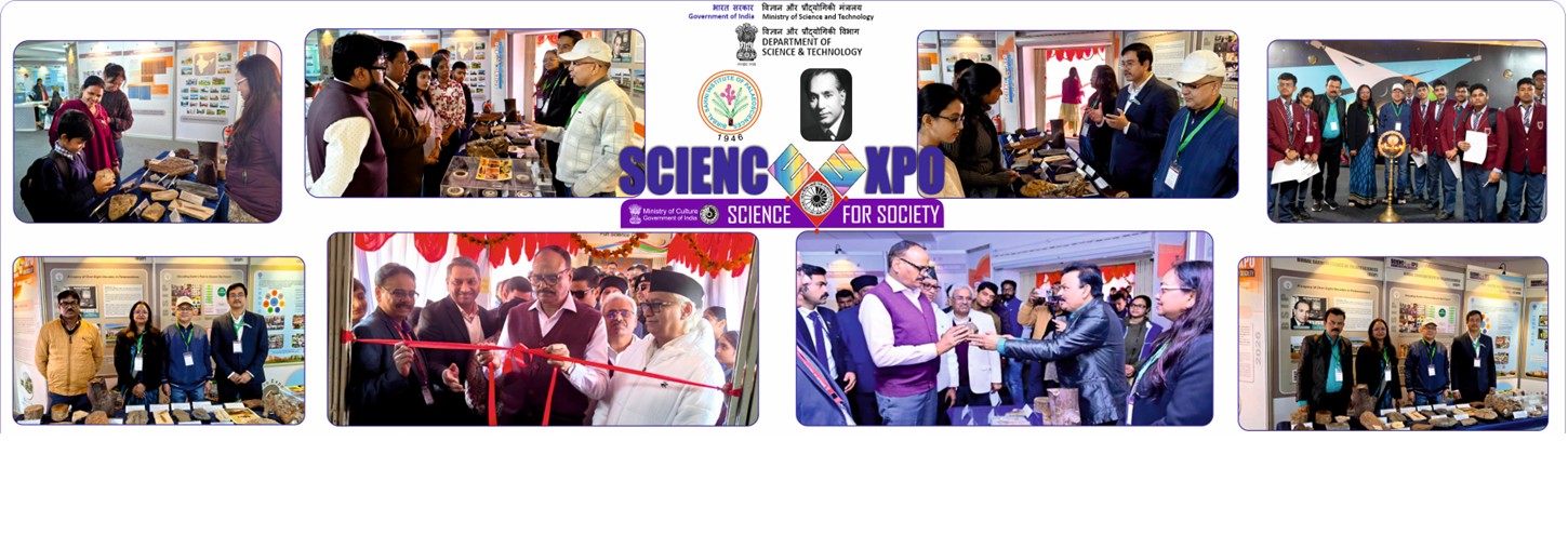 BSIP participated in  Science Expo–2026, inaugurated by Brajesh Pathak, Hon’ble Deputy CM, UP, at Regional Science City, Lucknow. - Slide 4