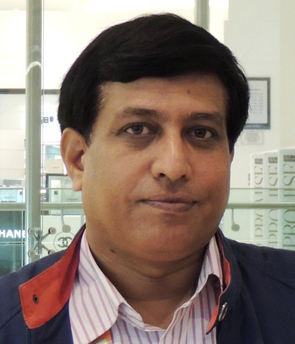 Prof. Mukund Sharma